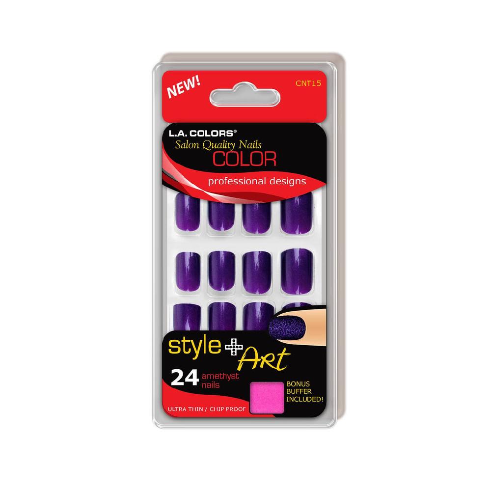 L.a. Colors Fashion Nails (carded)