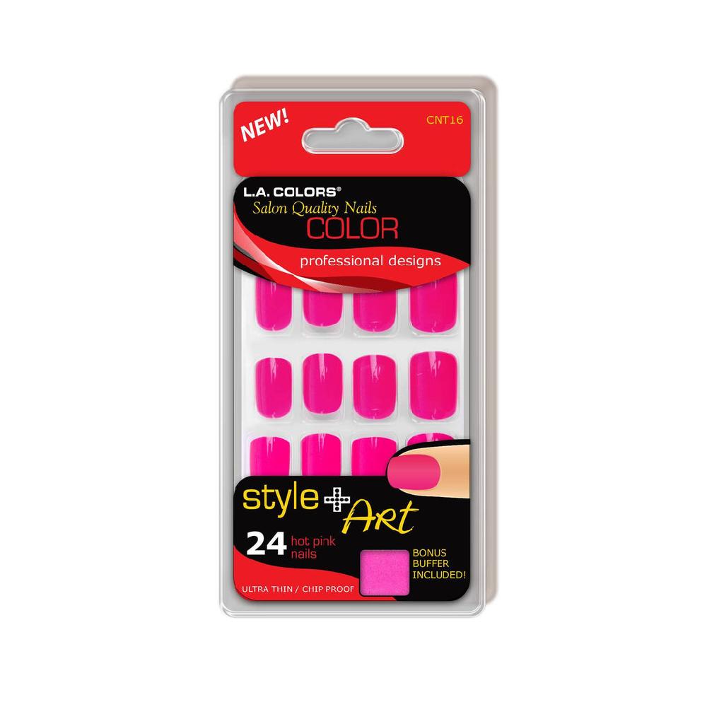 L.a. Colors Fashion Nails (carded)
