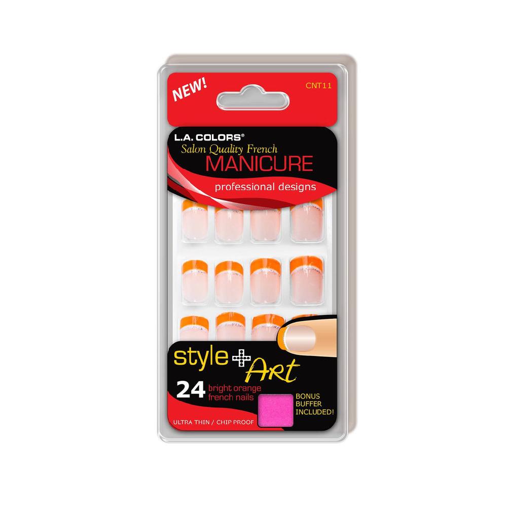 l.a. colors Fashion Nails (carded)