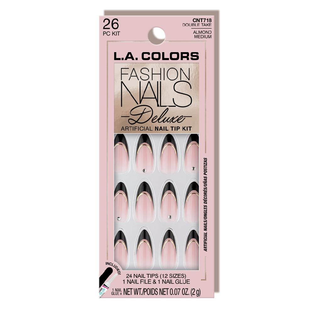 L.a. Colors Fashion Nails Deluxe