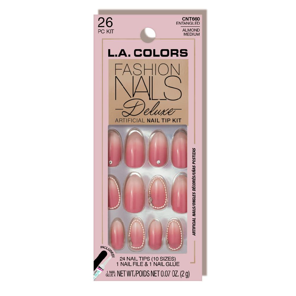 L.a. Colors Fashion Nails Deluxe