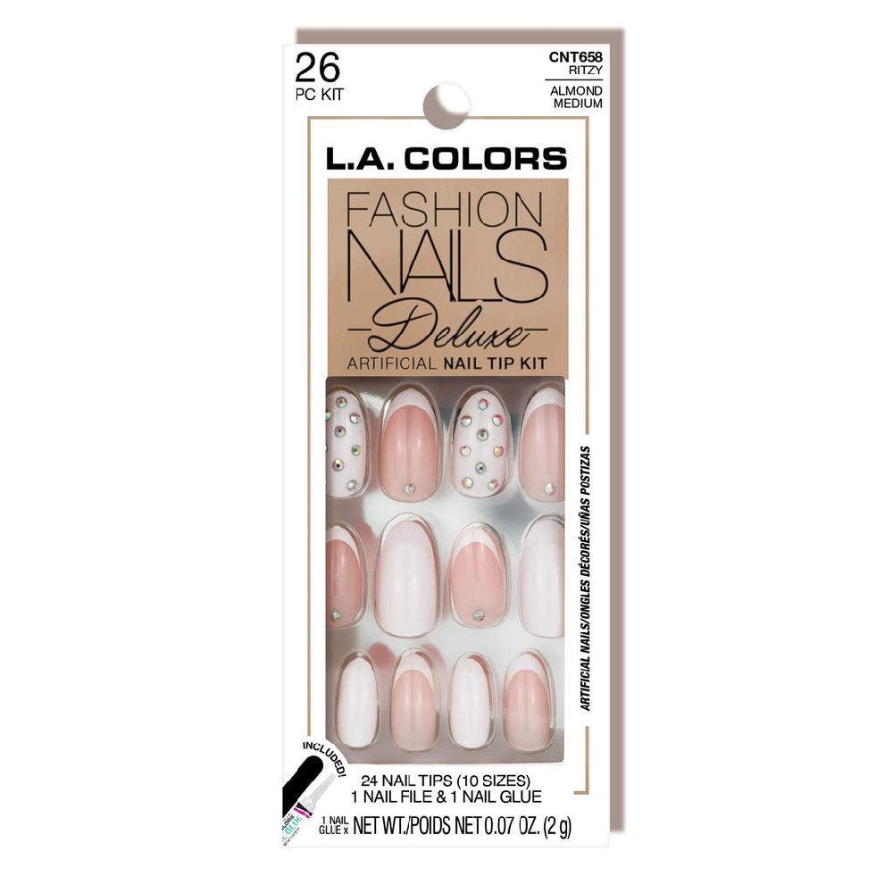 l.a. colors Fashion Nails Deluxe