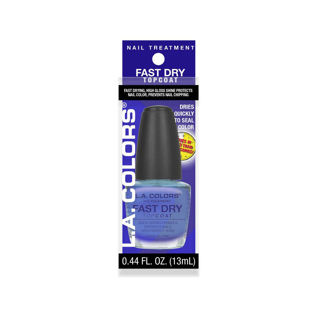 L.a. Colors Fast Dry Top Coat Treatment