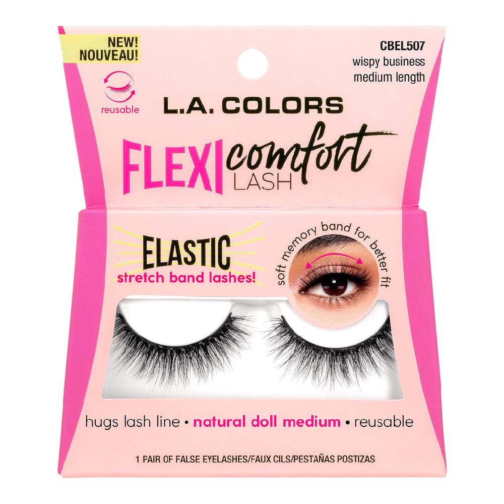l.a. colors Flexi Comfort Lash