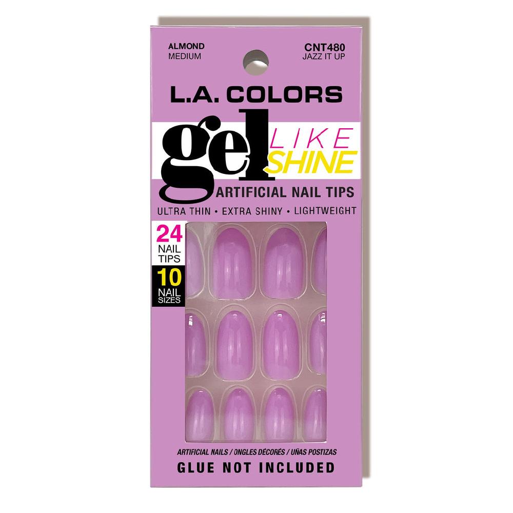 L.a. Colors Gel Like Shine Nail Tips