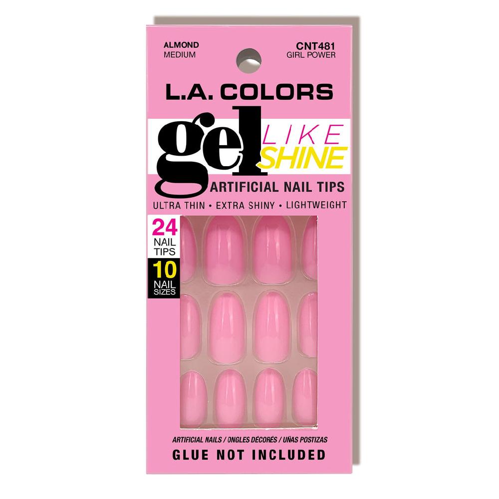 L.a. Colors Gel Like Shine Nail Tips