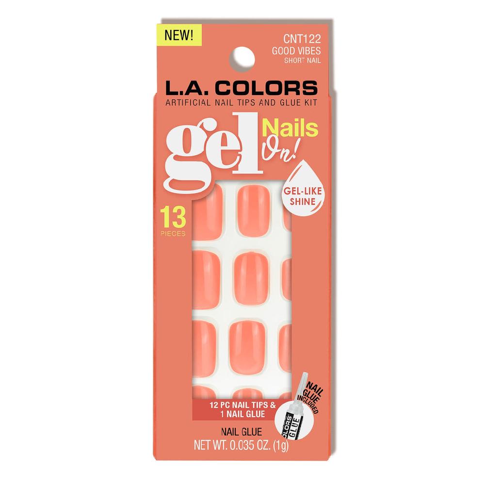 L.a. Colors Gel Nails On