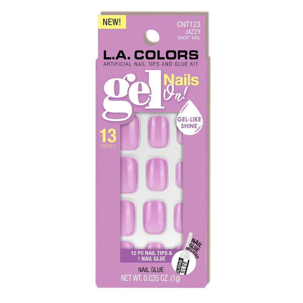 L.a. Colors Gel Nails On