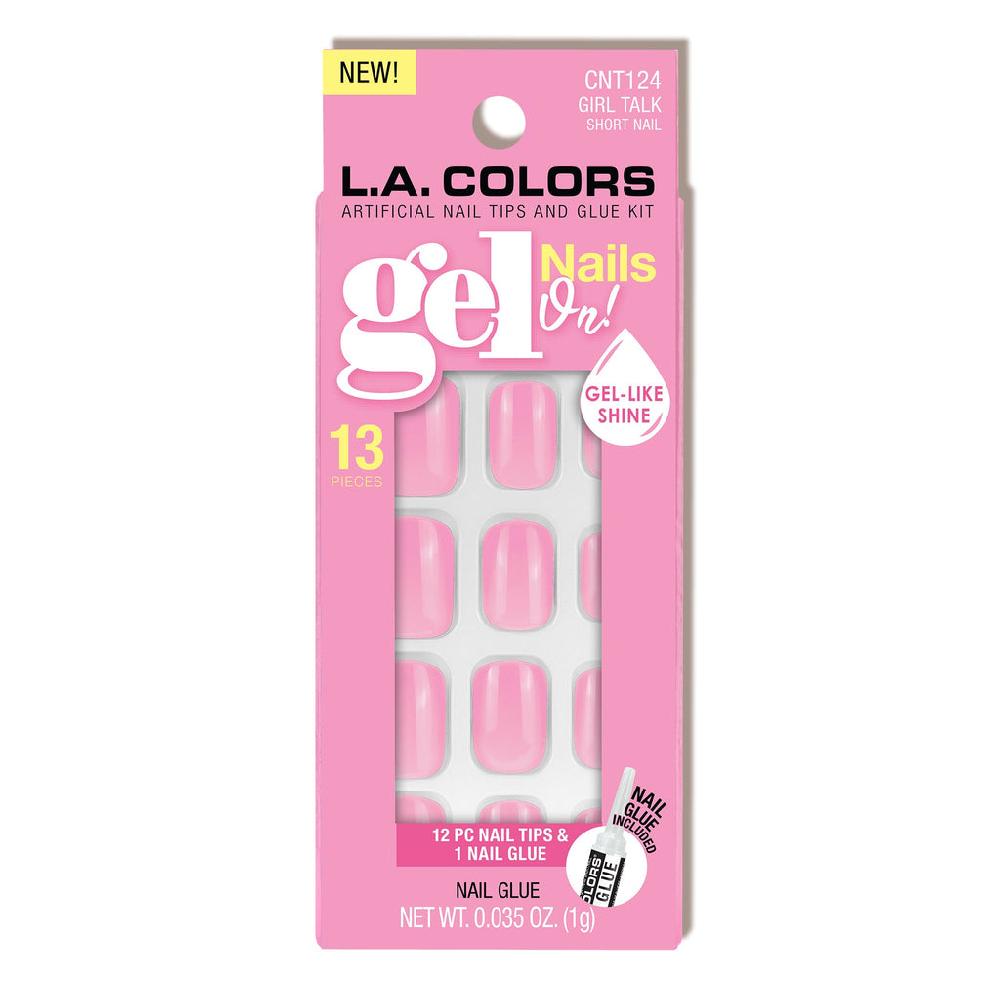 L.a. Colors Gel Nails On