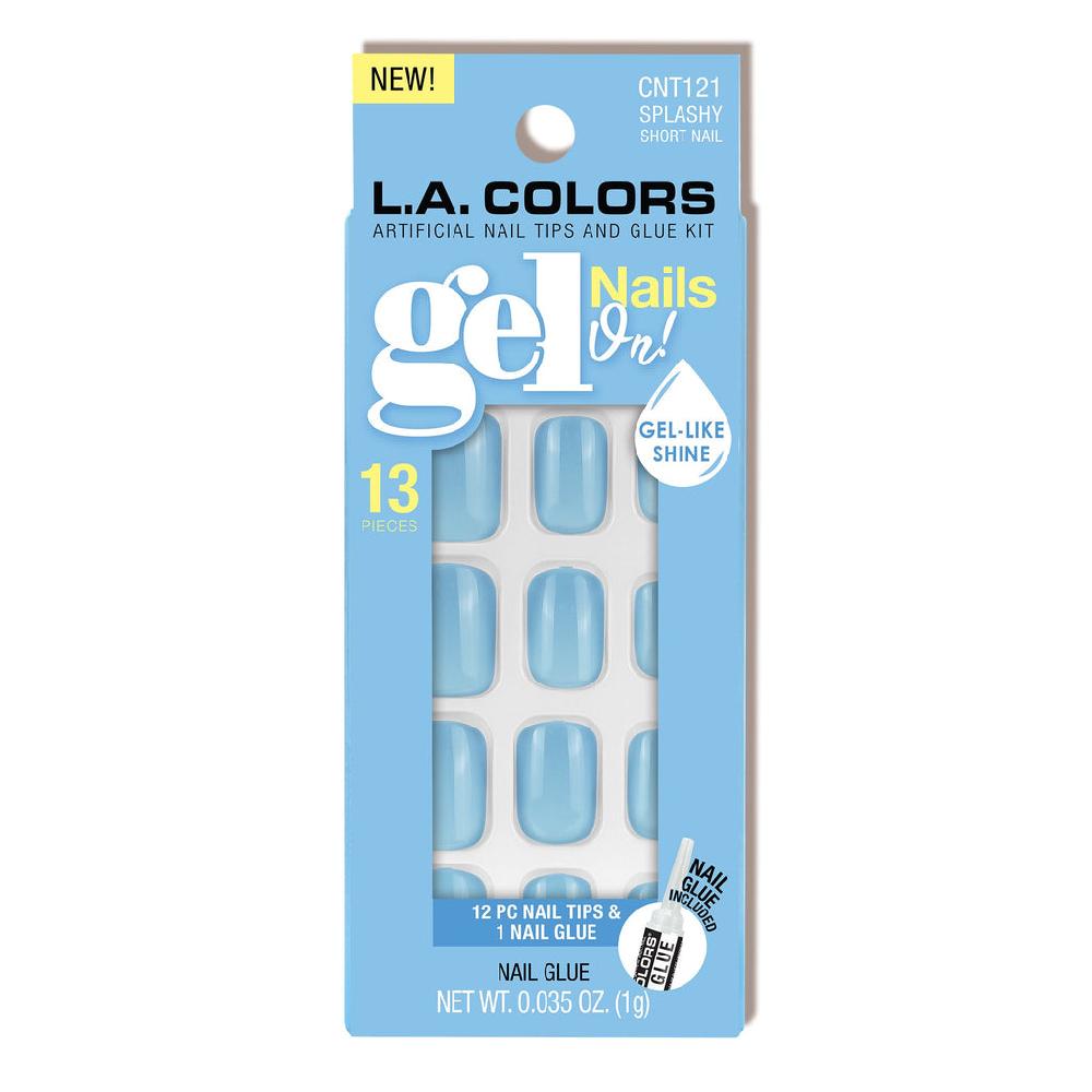 l.a. colors Gel Nails On