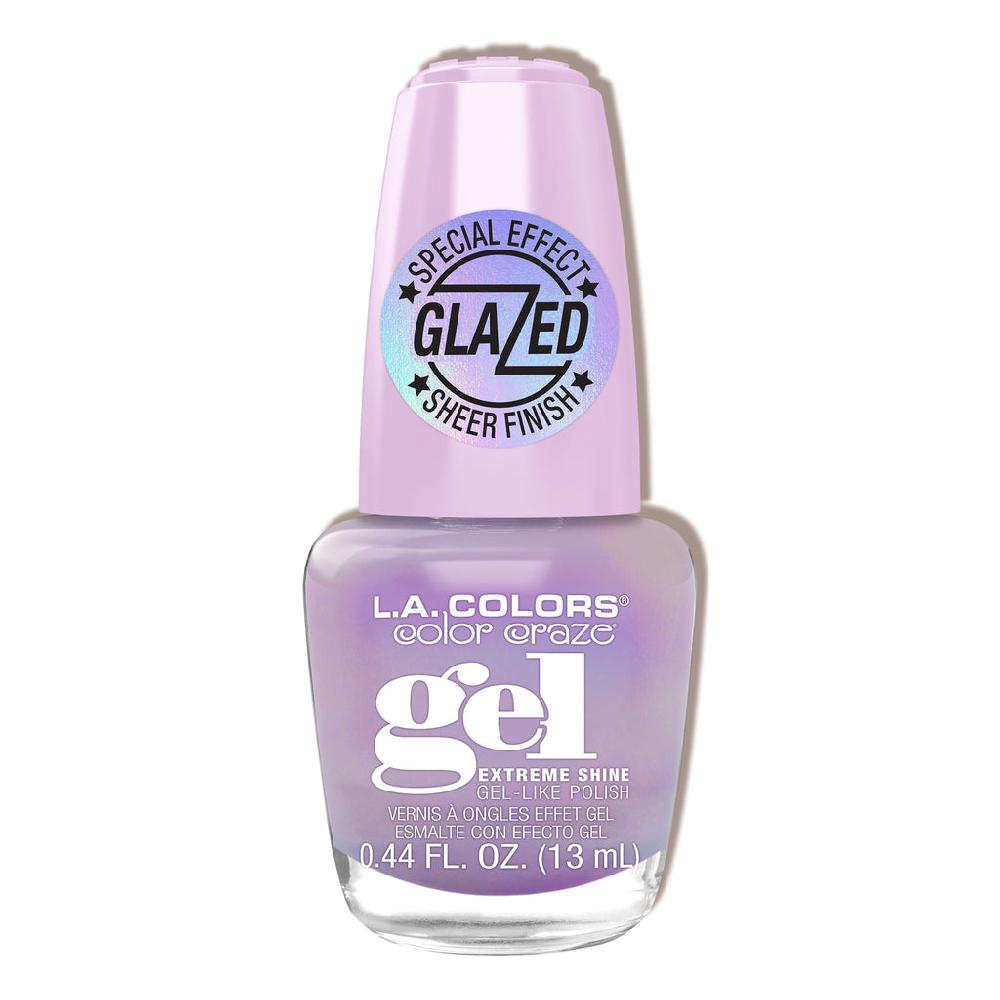 L.a. Colors Glazed Gel Polish