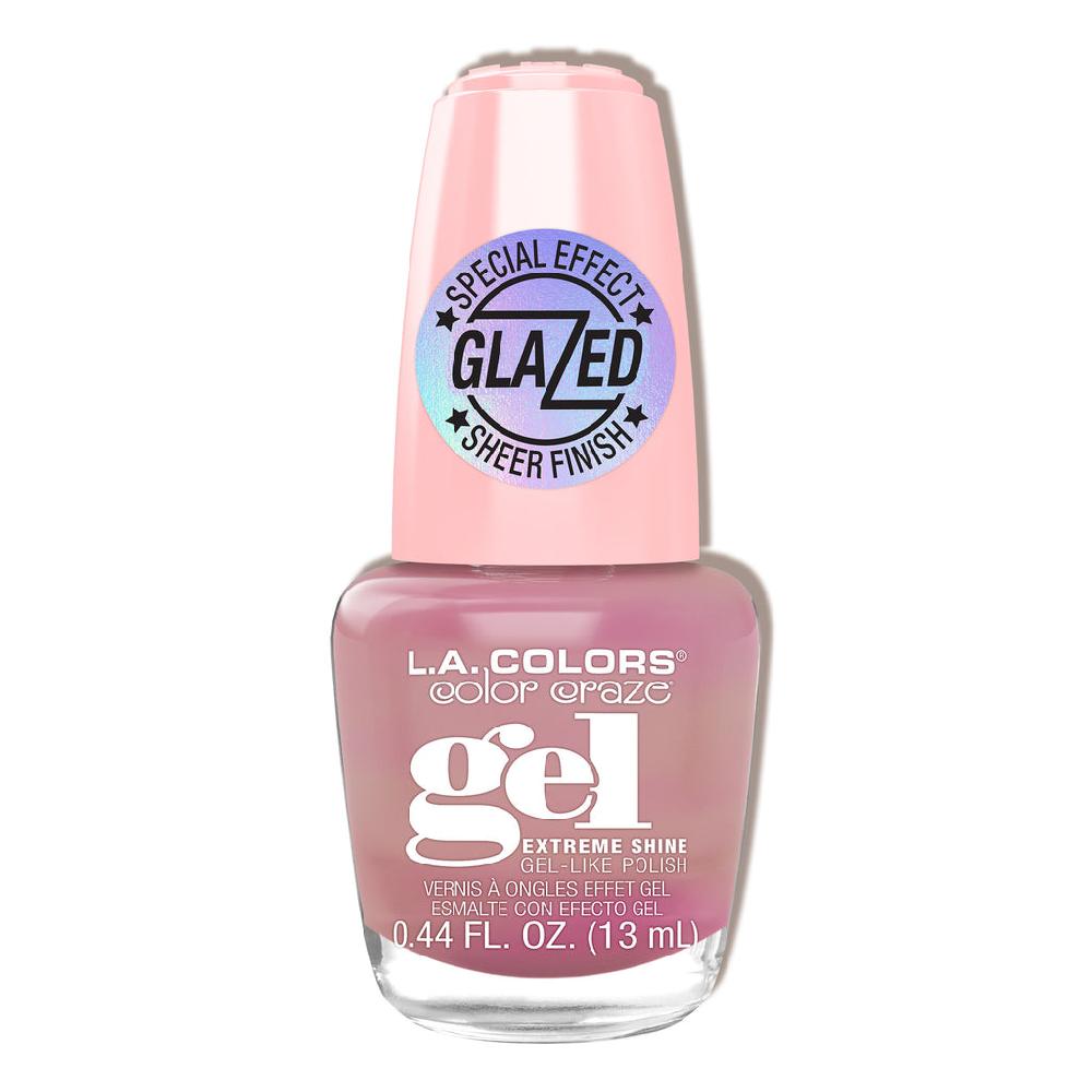 L.a. Colors Glazed Gel Polish