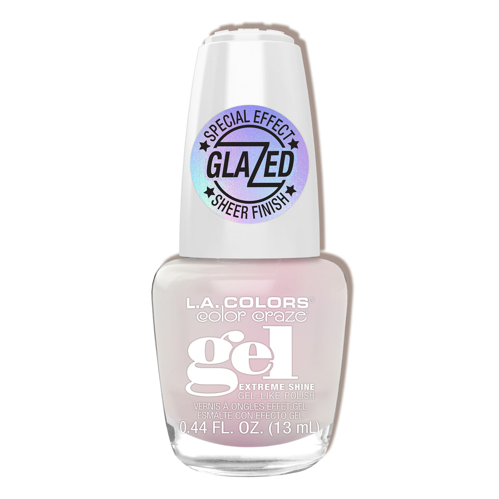 L.a. Colors Glazed Gel Polish