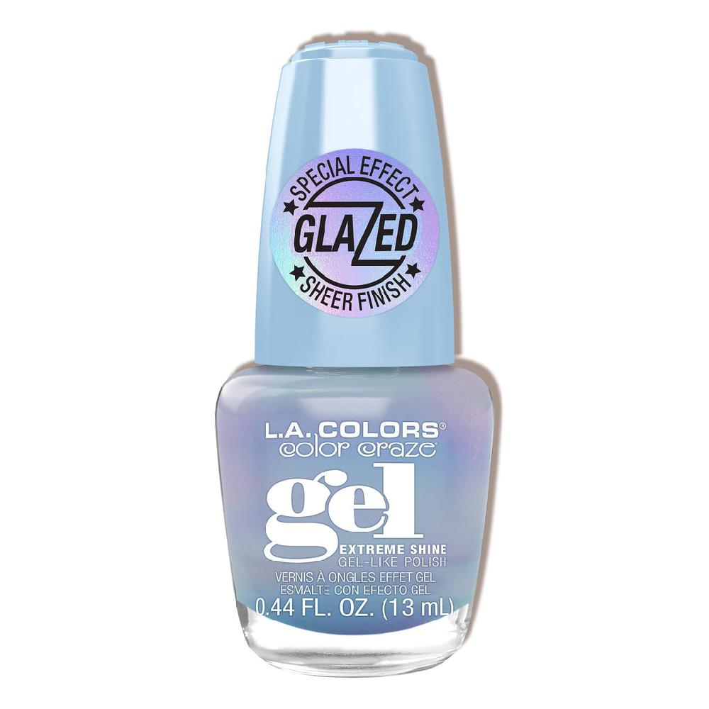l.a. colors Glazed Gel Polish