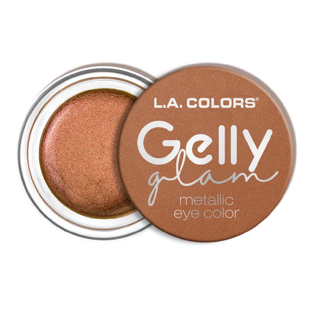 L.a. Colors L.A. Colors Glitzy Girl Gelly Glam Metallic Eye Color
