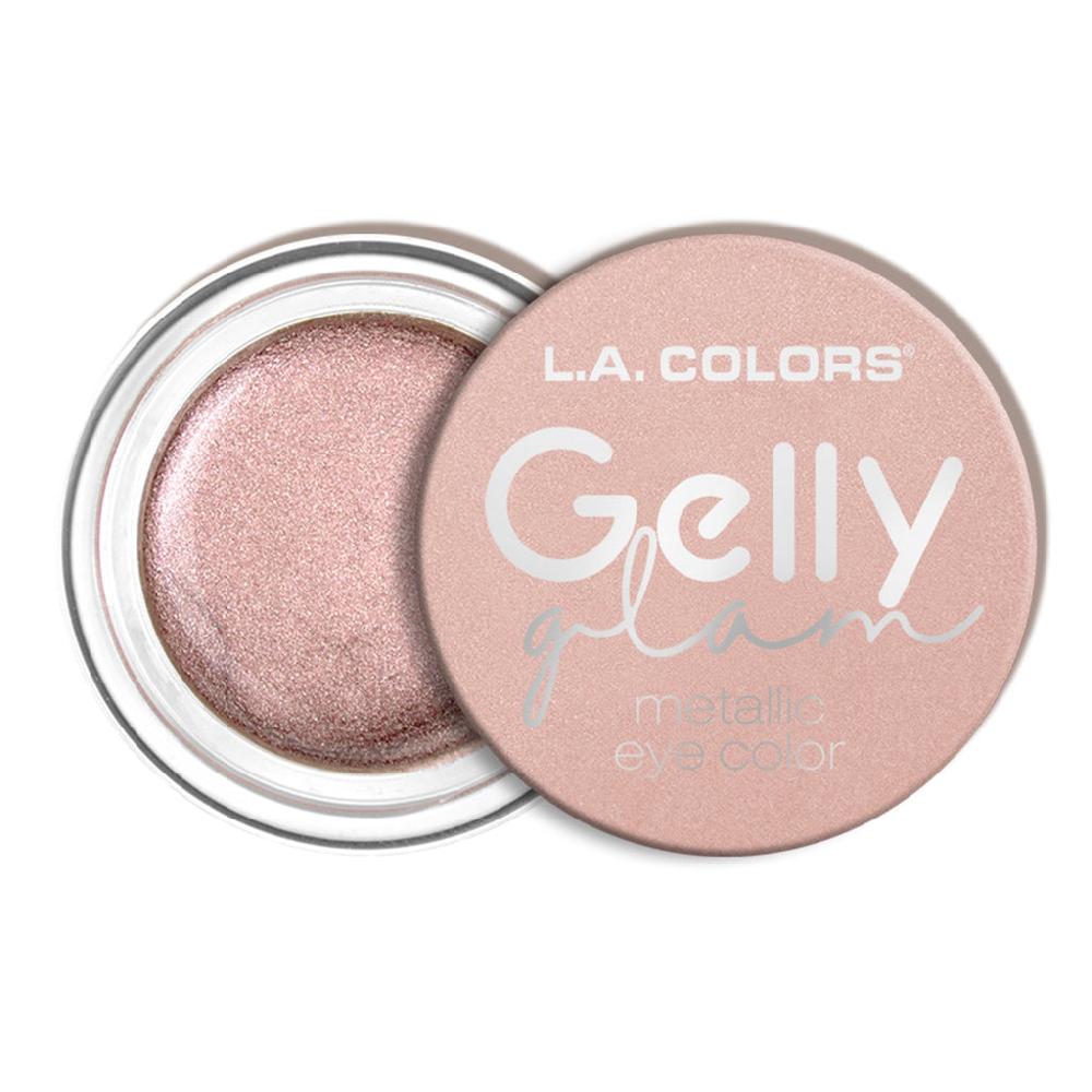 L.a. Colors L.A. Colors Glitzy Girl Gelly Glam Metallic Eye Color