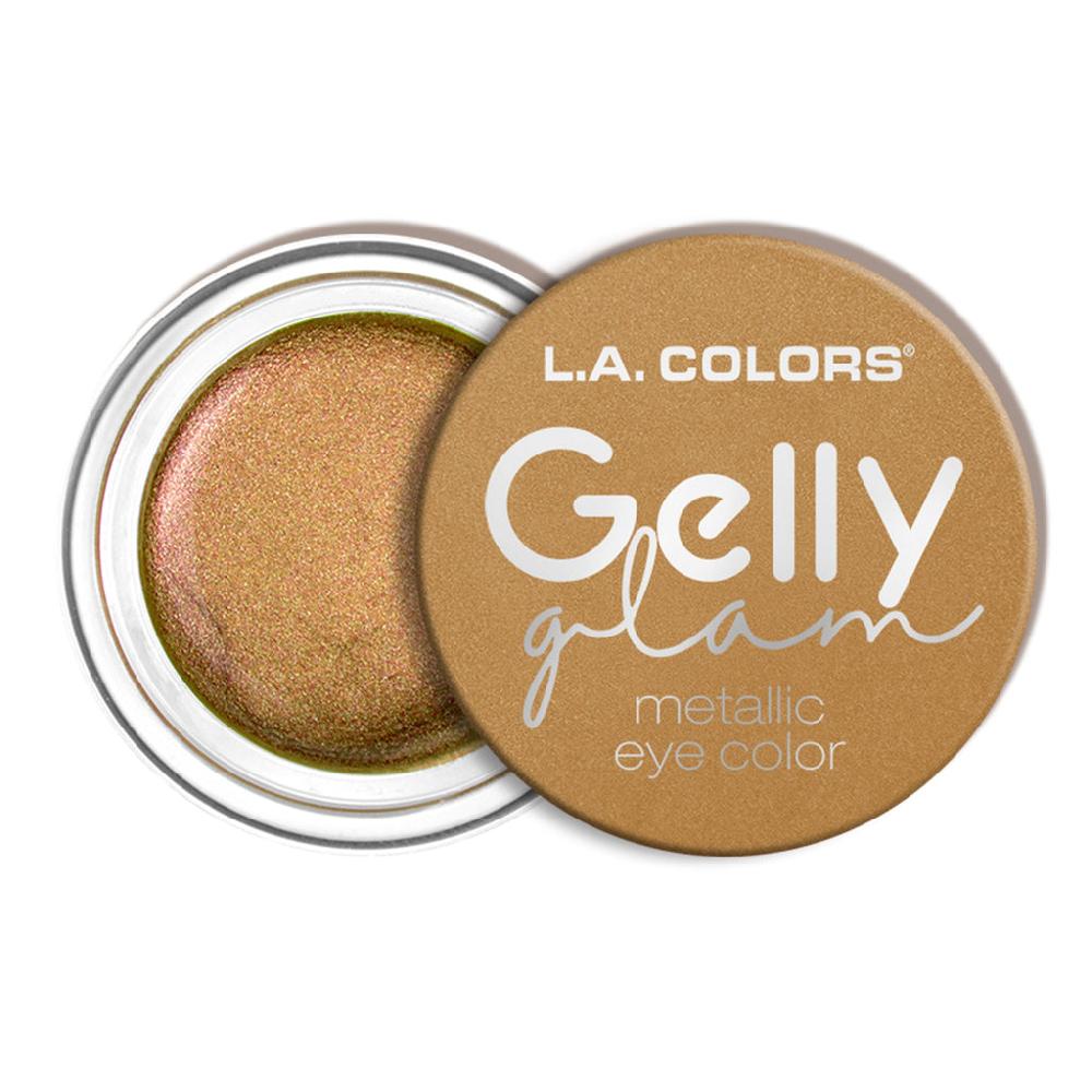 l.a. colors L.A. Colors Glitzy Girl Gelly Glam Metallic Eye Color