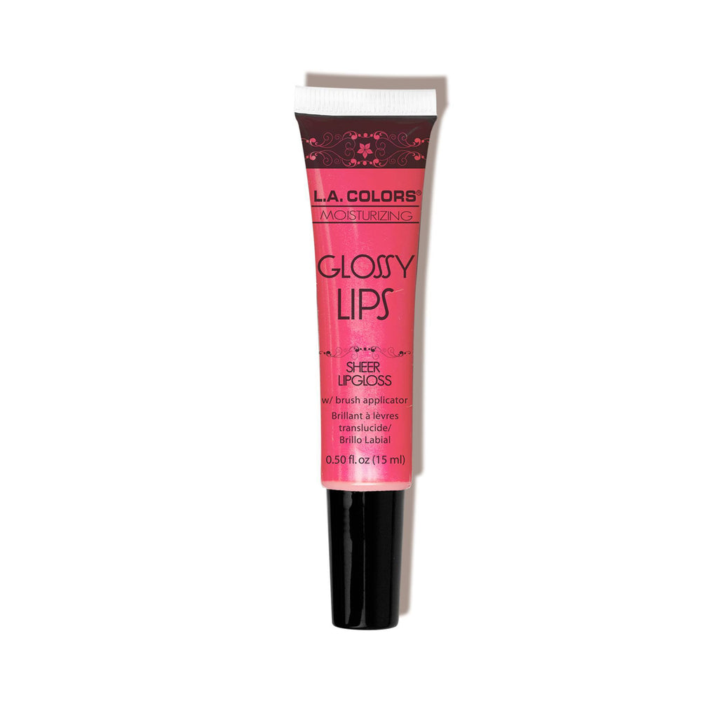 L.a. Colors Glossy Lips Sheer Lipgloss (carded)