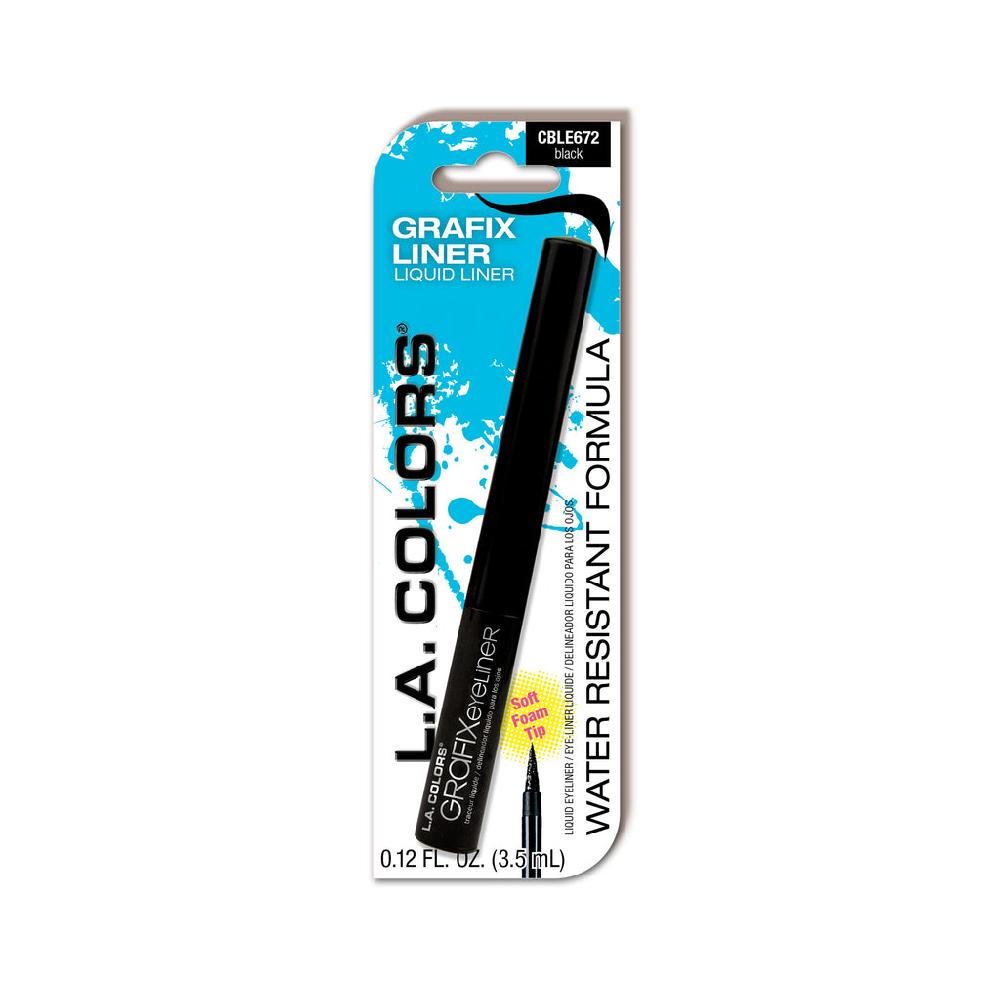 l.a. colors Grafix Eyeliner (Carded)