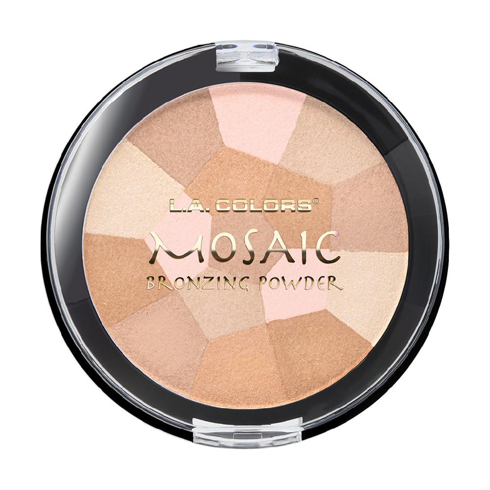 L.a. Colors HD Mosaic Bronzer (carded)