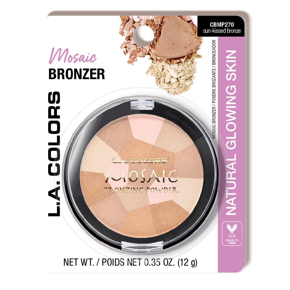 l.a. colors HD Mosaic Bronzer (carded)