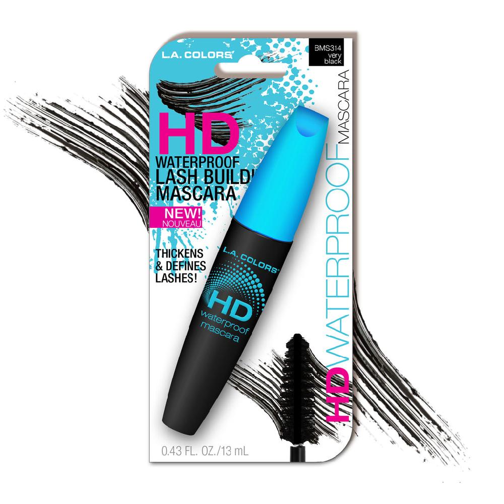 L.a. Colors HD Waterproof Mascara