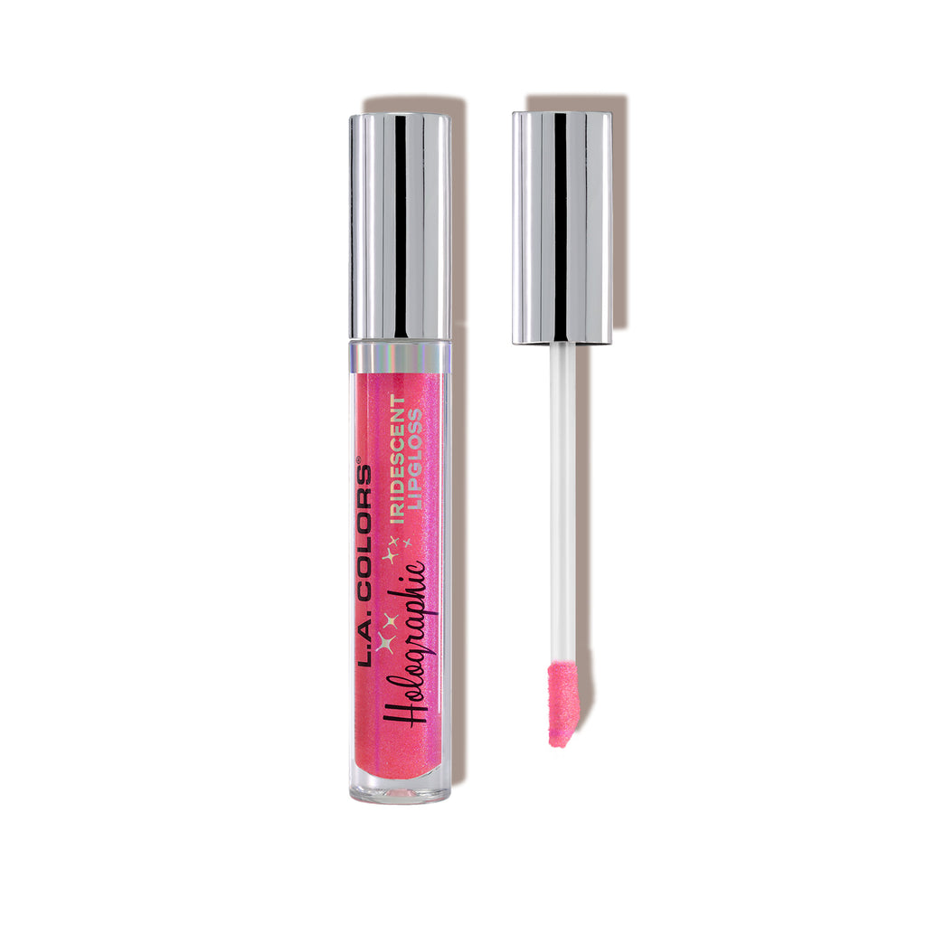 L.a. Colors Holographic Iridescent Lipgloss