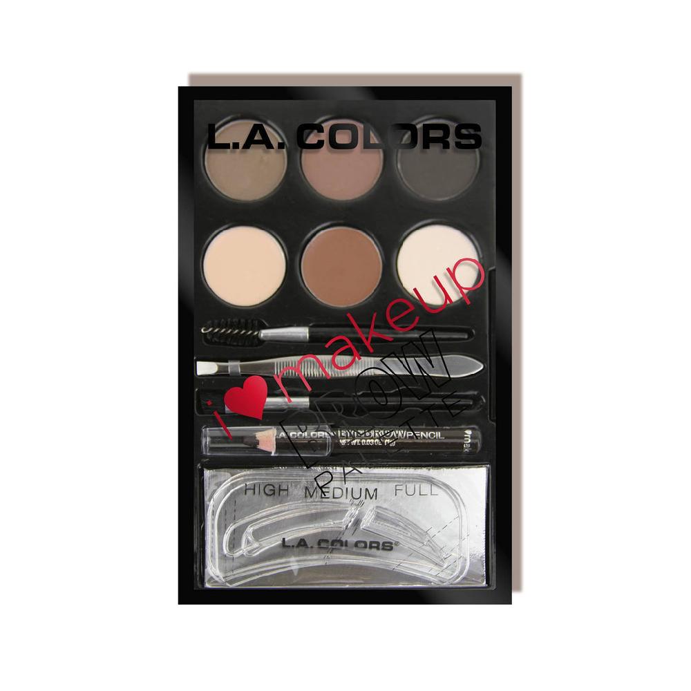 L.a. Colors I Heart Makeup Brow Palette