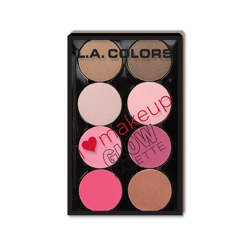 l.a. colors I Heart Makeup GLOW Palette