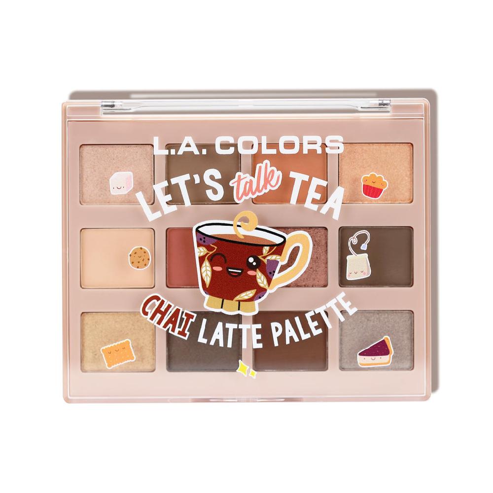 L.a. Colors Let's Talk Tea Eyeshadow
