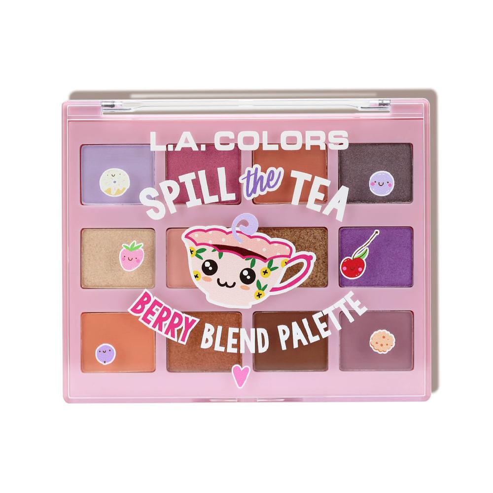 l.a. colors Let's Talk Tea Eyeshadow