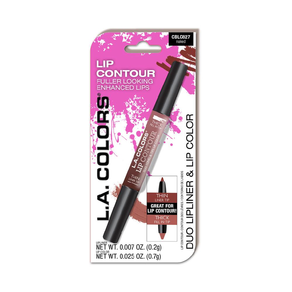 l.a. colors Lip Contour (carded)