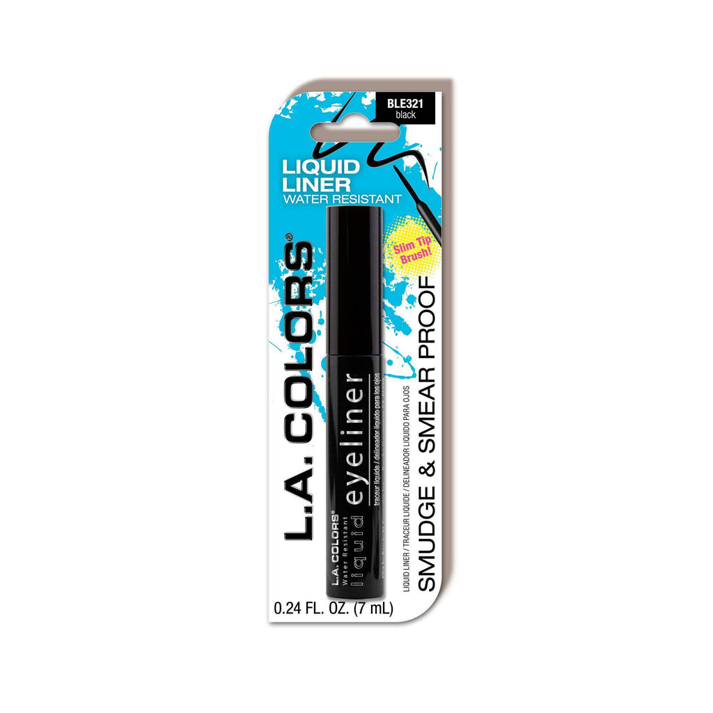 l.a. colors Liquid Eyeliner (carded)