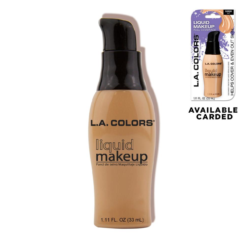 l.a. colors Liquid Makeup