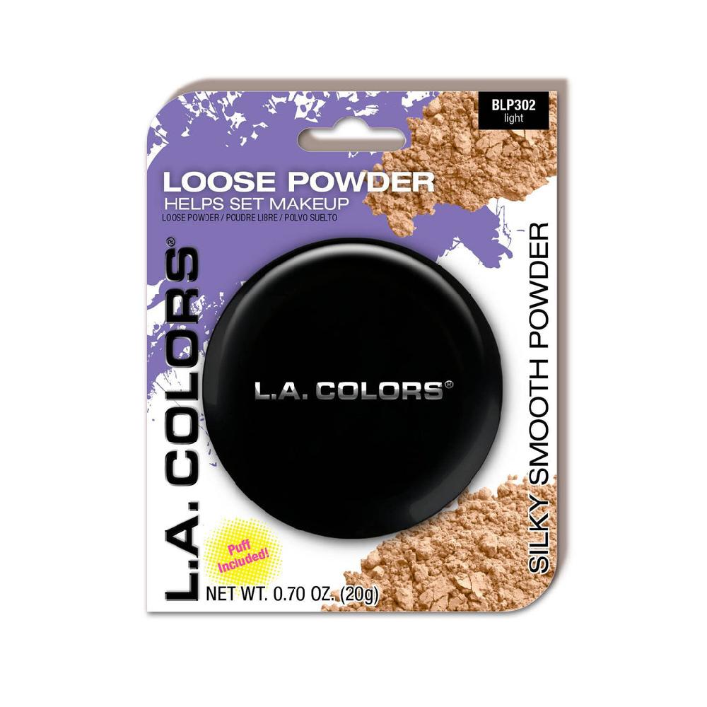 l.a. colors Loose Powder (carded)