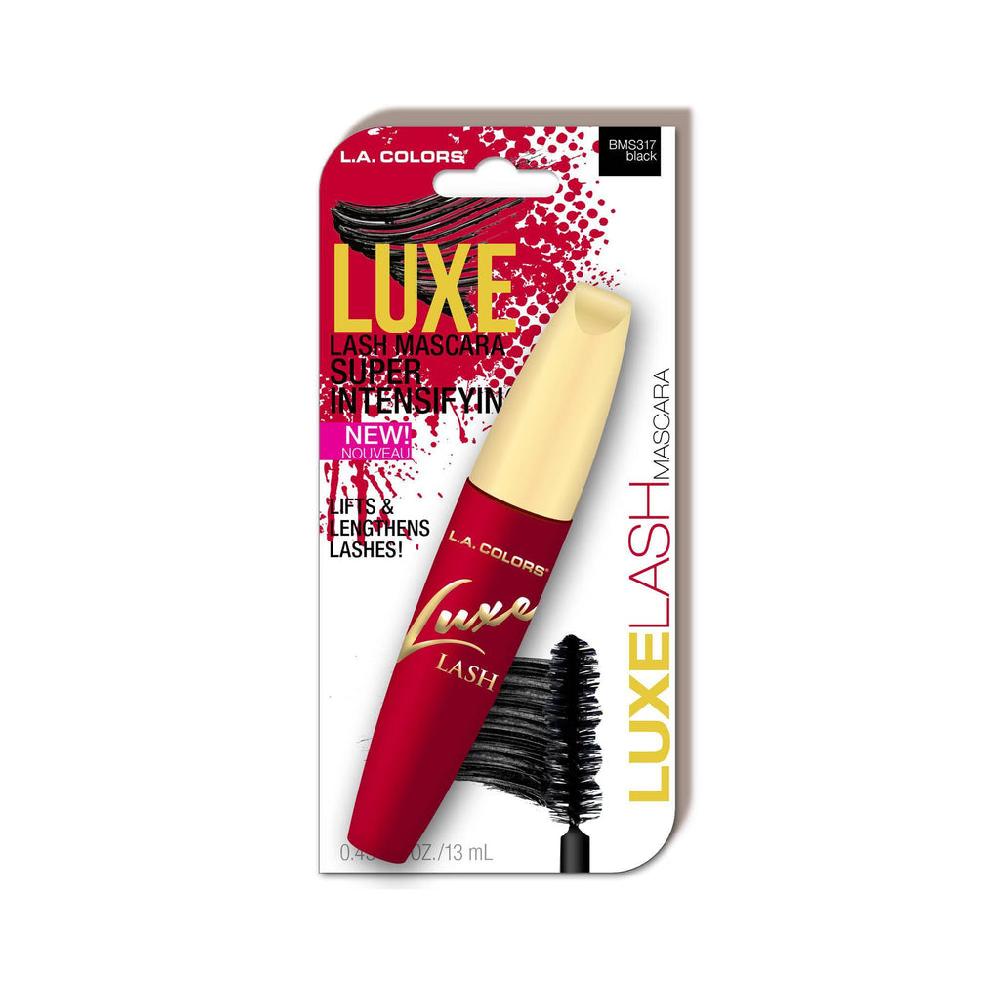 l.a. colors Lush Luxe Mascara (carded)