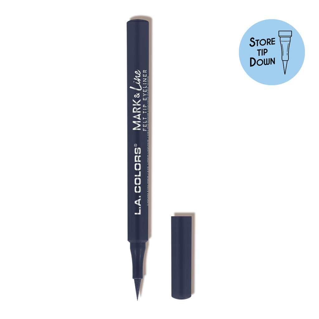 L.a. Colors Mark & Line Felt Tip Eyeliner