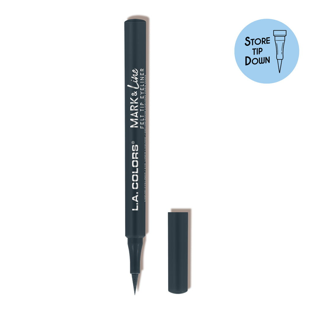 L.a. Colors Mark & Line Felt Tip Eyeliner
