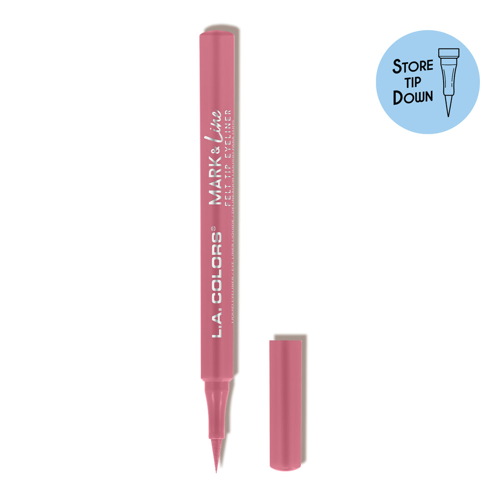 L.a. Colors Mark & Line Felt Tip Eyeliner