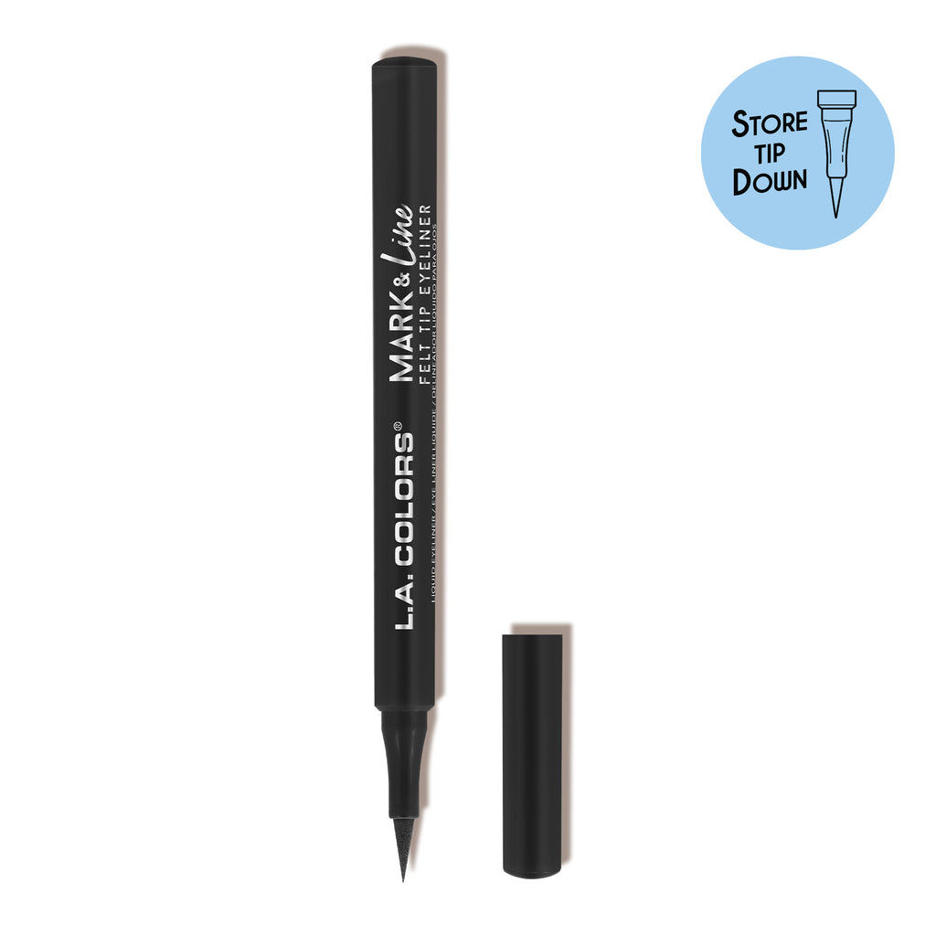 l.a. colors Mark & Line Felt Tip Eyeliner