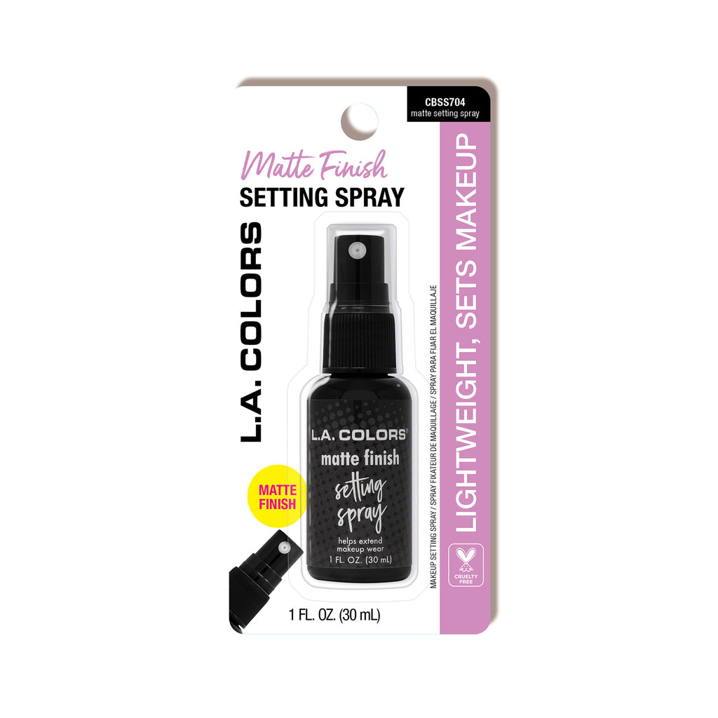 l.a. colors Matte Setting Spray (carded)