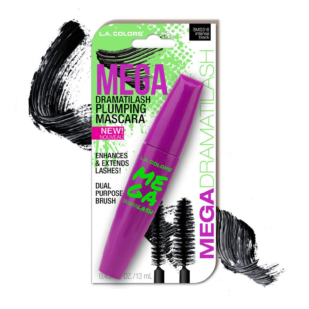 L.a. Colors Mega Dramatilash Mascara