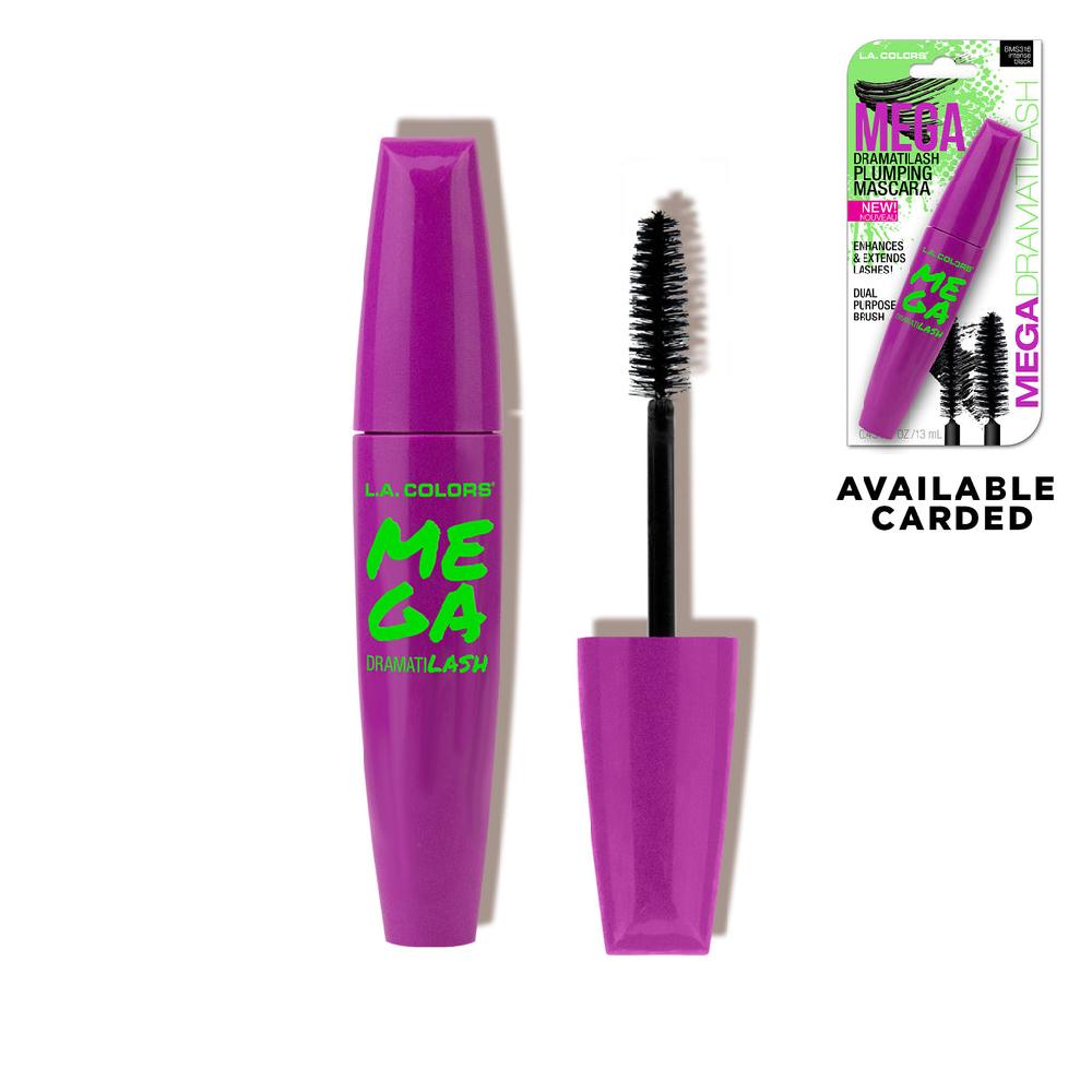 l.a. colors Mega Dramatilash Mascara