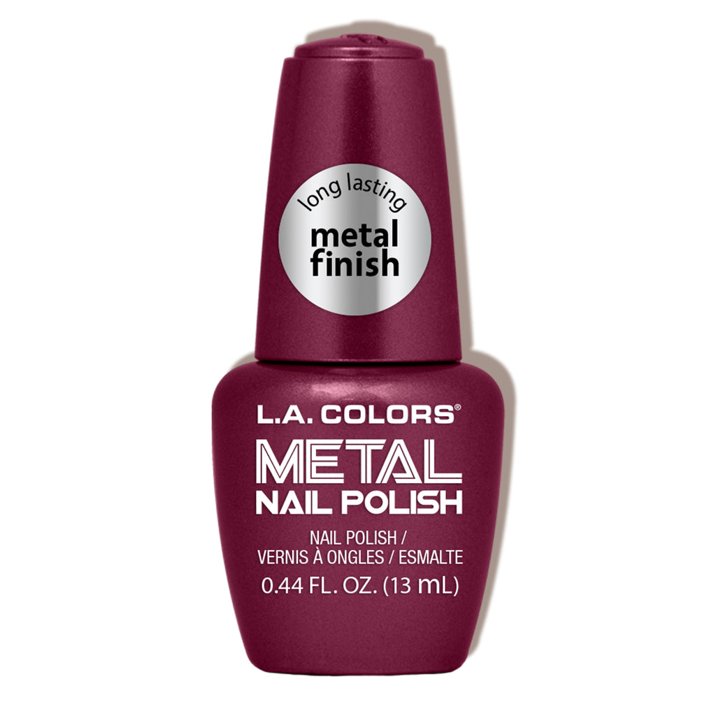 L.a. Colors Metal Nail Polish