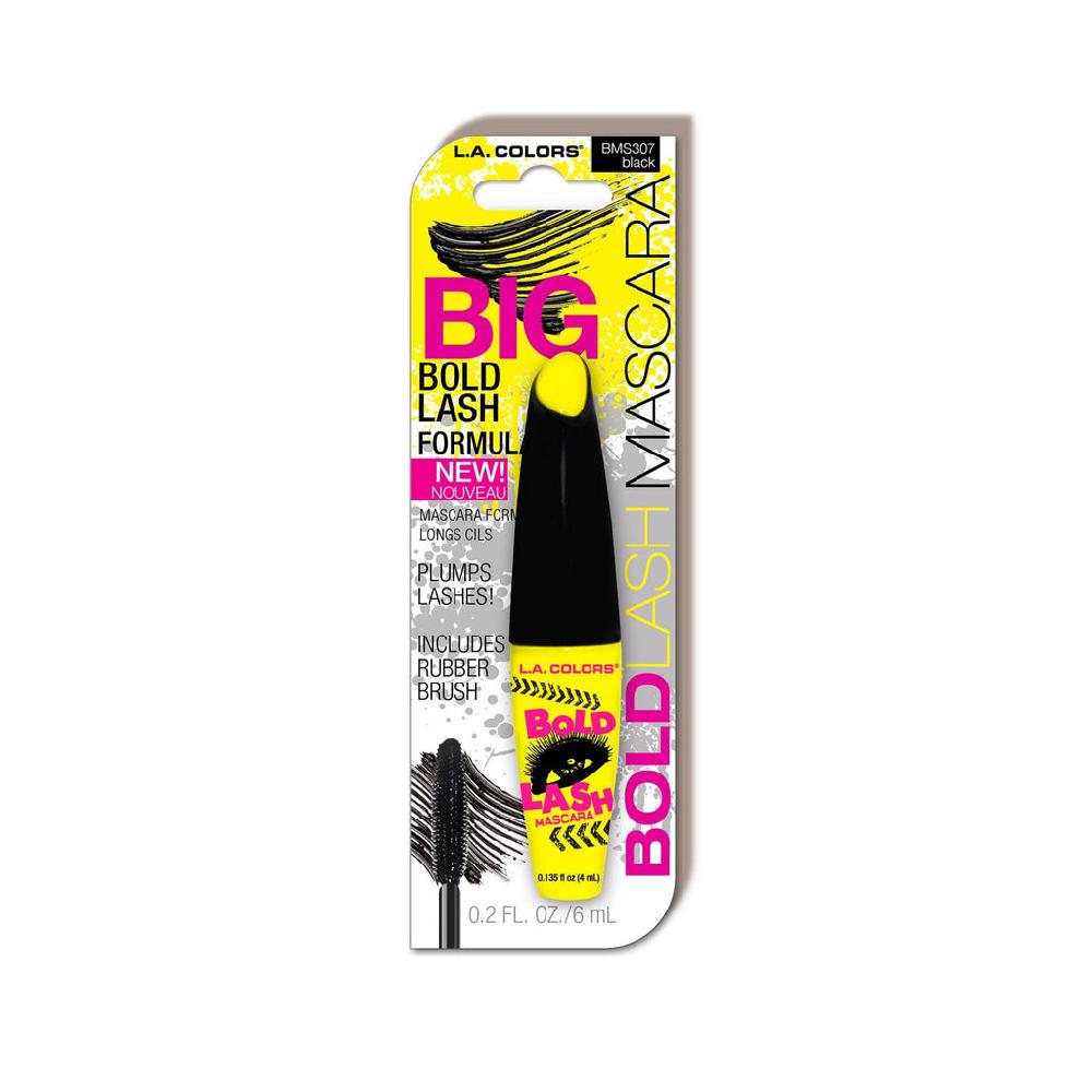 l.a. colors Mini Bold Mascara (carded)