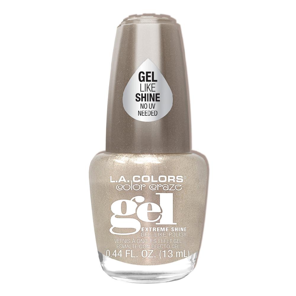 L.a. Colors Mocha Mousse Gel Polish