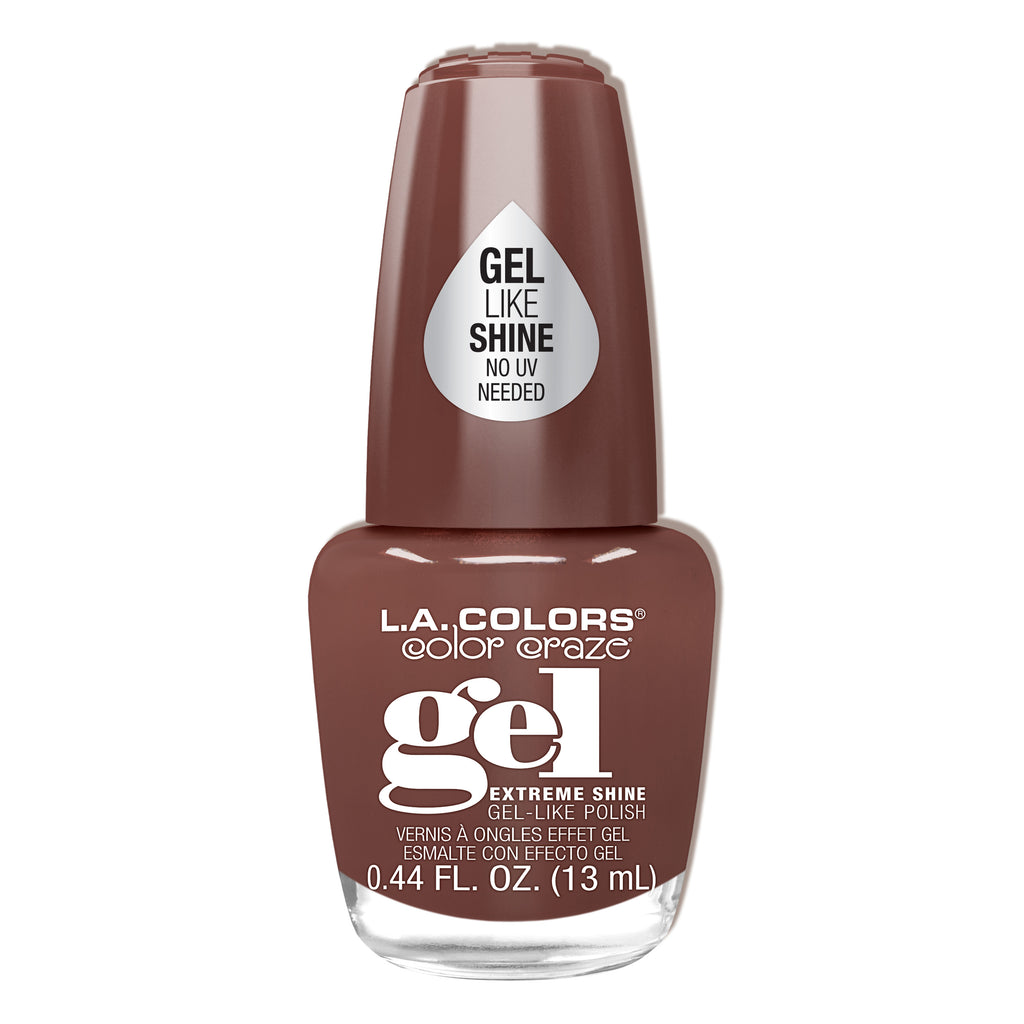 L.a. Colors Mocha Mousse Gel Polish