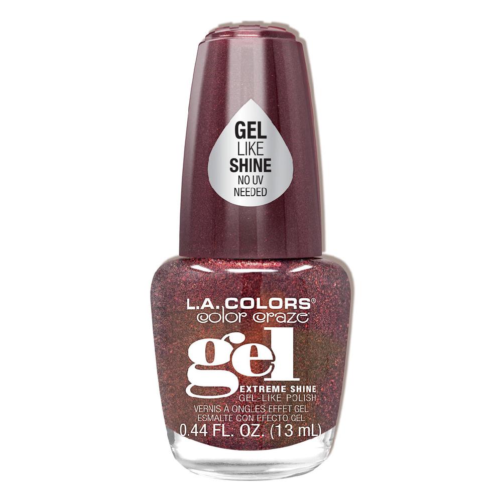 L.a. Colors Mocha Mousse Gel Polish