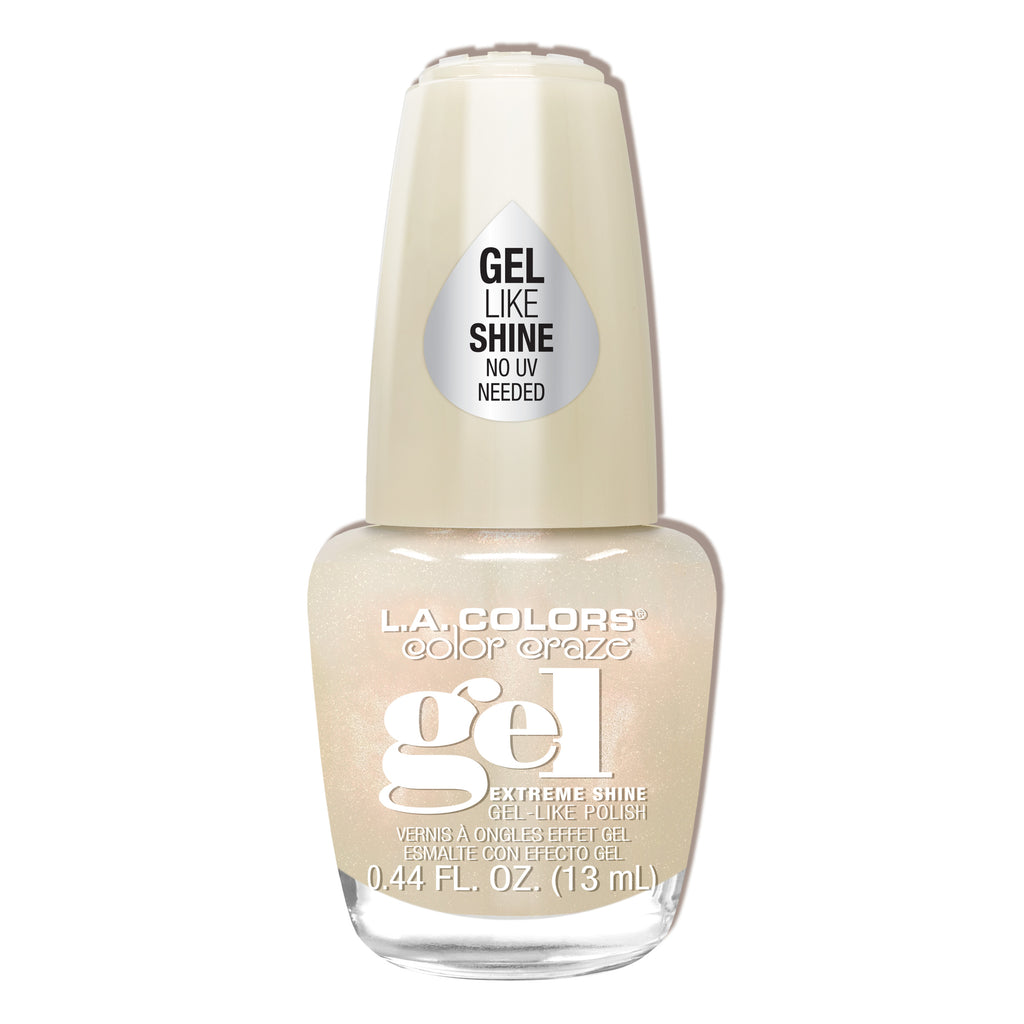 l.a. colors Mocha Mousse Gel Polish