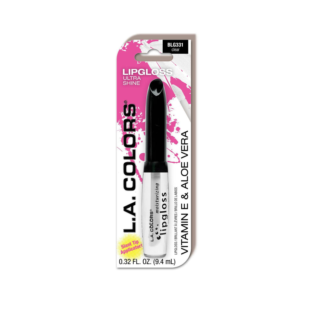 l.a. colors Moisturizing Lipgloss (carded)